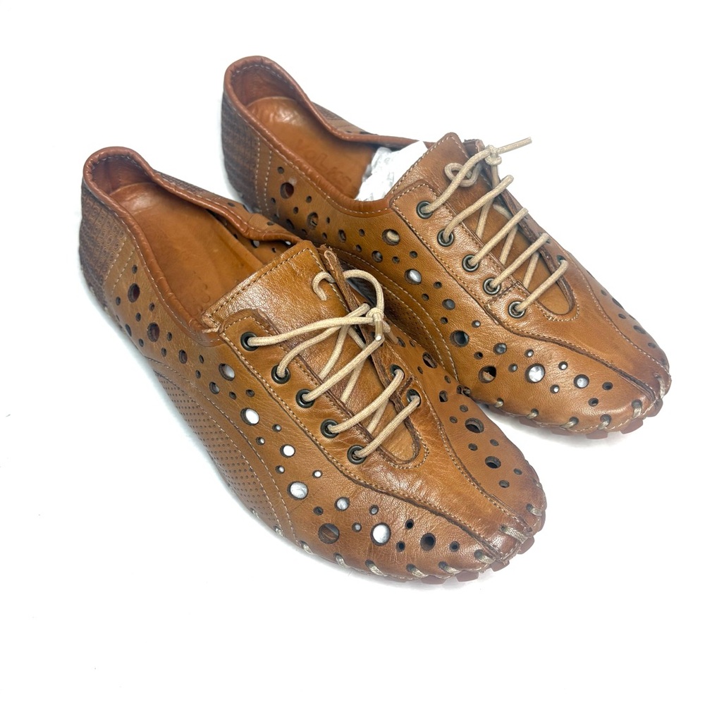 Brown Leather Women's Shoes